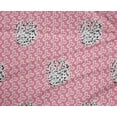 thumbnail image 5 of oneOone Polyester Lycra Peach Fabric Abstract Block Sewing Material Print Fabric By The Yard 56 Inch Wide, 5 of 5
