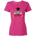 thumbnail image 3 of Inktastic Proud Sister of the Graduate-Family Graduation Women's T-Shirt, 3 of 5