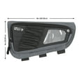 thumbnail image 2 of Allen Company Next Shot Cody Buttstock Pouch, Holds 5 Cartridges & Accessories, Black, 2 of 7