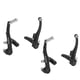 thumbnail image 2 of Juego de frenos V-Brake para bicicleta de aluminio negro con palancas de freno negras Gospel, 2 of 7