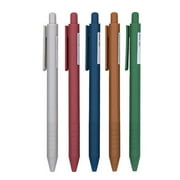 JDEFEG A Nice Pen Mo Landi Multicolor 0.5Mm Gel Pen School Office Stationery with 4Ml Ink Flexible Pencils for Kids Stationary Supplies C One Size