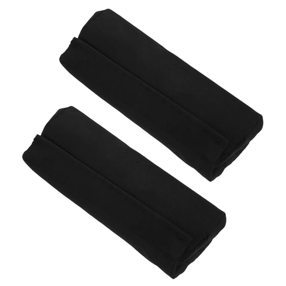 YSNOOWE 1Pair Outdoor Patio Chair Footrest Cushion Foldable Non Slip Lounge Footrest Padding