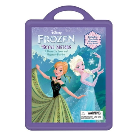 Frozen Frozen Book and Magnetic Play Set : A Dress-Up Book and Magnetic Play Set