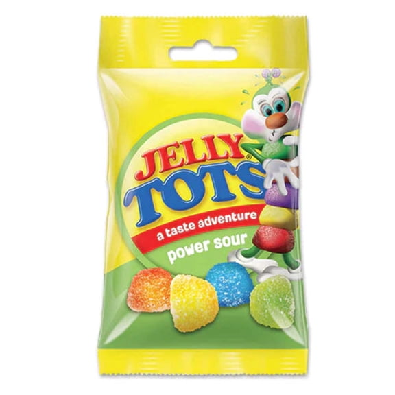 Jelly Tots Sour 100g