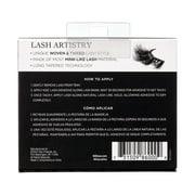 KISS Lash Couture Masterpiece Fake Eyelashes, Haute Couture, 1 Pair