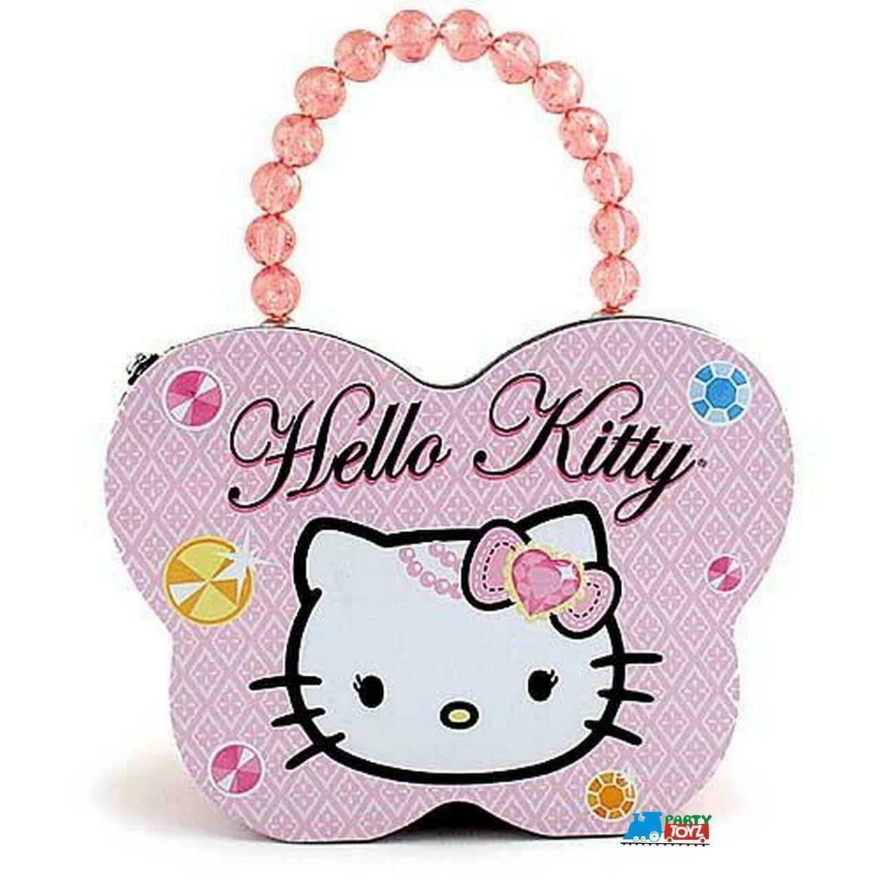 Hello kitty tin purse sale