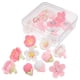 thumbnail image 5 of 30 chinchetas decorativas de flores para tablero de corcho, chinchetas de resina rosa para tablón de anuncios, pared de fotos, decoración de oficina y hogar, 5 of 7