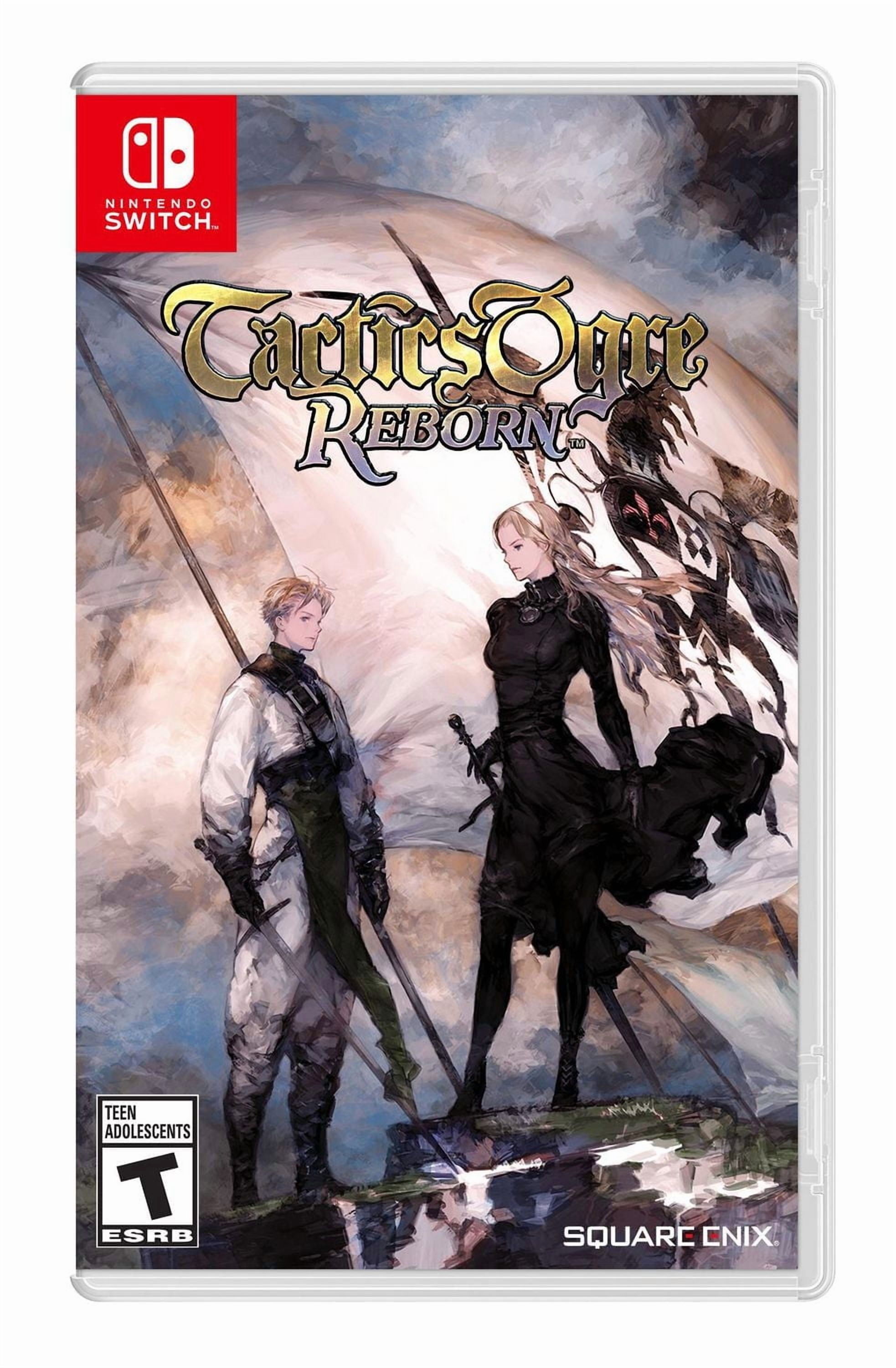 Jeu vidéo Tactics Ogre: Reborn  pour (Nintendo Switch)