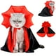 thumbnail image 2 of Capa para perro Disfraces de Halloween para mascotas Capa para gato Disfraz de bruja para perro para perros pequeños y medianos Gatos Cachorros Disfraz divertido para perro Disfraz de cosplay, 2 of 7