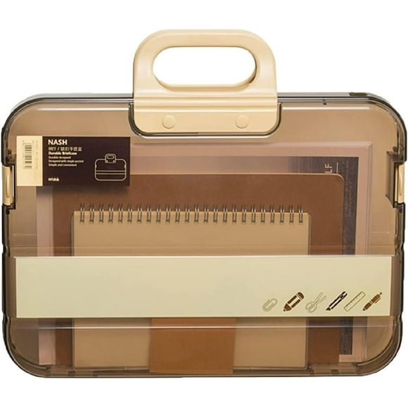 plastic file boxes with handles