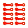 thumbnail image 1 of koolsoo 2- 10x RUBBER BRAKE BLEEDER NOZZLE PLUGS Red , Red, 4 Pcs, 1 of 9