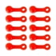 thumbnail image 1 of Tapones de purga de frenos rojos - 5 piezas para mantenimiento de bicicletas 6 piezas, 1 of 8