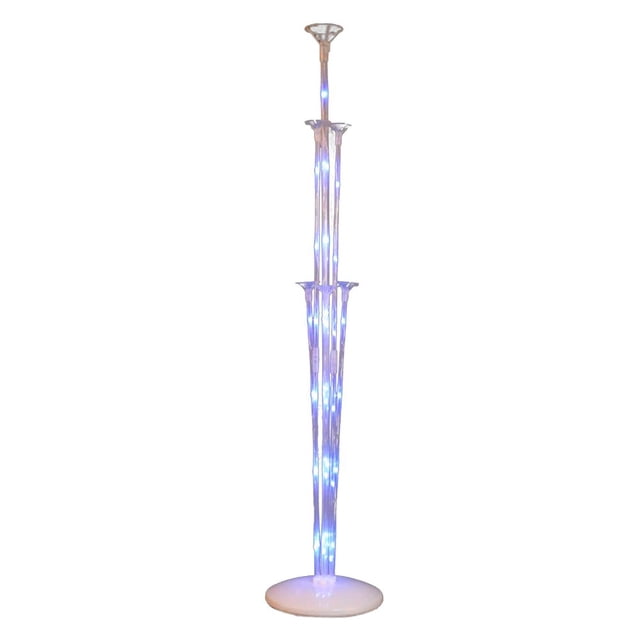 Reusable Table Balloon Holder Column Stand with Light Birthday Wedding Decor