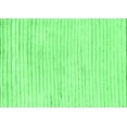 thumbnail image 1 of Ahgly Company Indoor Rectangle Solid Emerald Green Modern Area Rugs, 8' x 12', 1 of 4