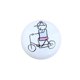 thumbnail image 1 of Riwesomey Tiradores de cajón de estilo nórdico, tiradores de muebles, pomos circulares modernos para habitación de niños, accesorios para armario y Herramientas y ferretería chico de la bicicleta Riwesomey TO012045-08, 1 of 6