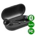 thumbnail image 2 of Coolpad BTHF-M6S-BK Wireless Bluetooth 5.0 Stereo TWS Earphones with Charging Case - Black, 2 of 2