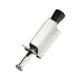 thumbnail image 3 of Door Stopper Stainless Steel Foot-Operated Lever Door Stops Non-Slip Floor Stop Buffer Adjustable Door Holder Hardware, 3 of 10