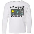 thumbnail image 3 of Inktastic Meteorologist Weather Prophet Long Sleeve Youth T-Shirt, 3 of 5