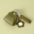 thumbnail image 4 of Hearth & Gear Mini Bag Keychain Backpack Keychains Cute Leather Handbag Keychain With Flower Accessories For Wallets And, 4 of 4