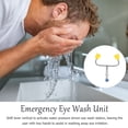 thumbnail image 3 of Lavaojos de emergencia para lavabo Ducha de ojos para lavabo, 3 of 7