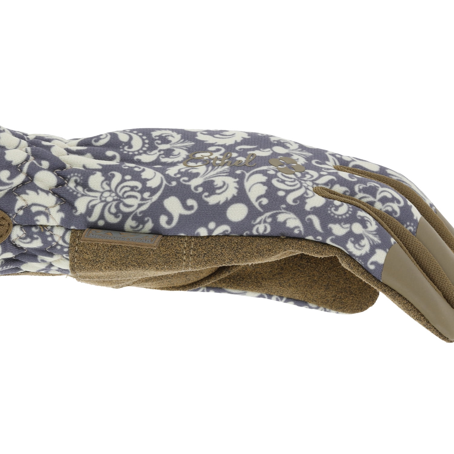 Mechanix Wear Ethel® Garden Utility Jubilee Gloves (Large, Blue/Brown)