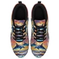 thumbnail image 2 of Waves Dolphin Shoes for Men Women Running Sneakers Breathable Casual Sport Tennis Shoes Black Size 11.5, 2 of 5