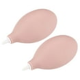 thumbnail image 1 of Soplador de aire de bola de polvo Unique Bargains 89mm Rosa paquete de 2, 1 of 5