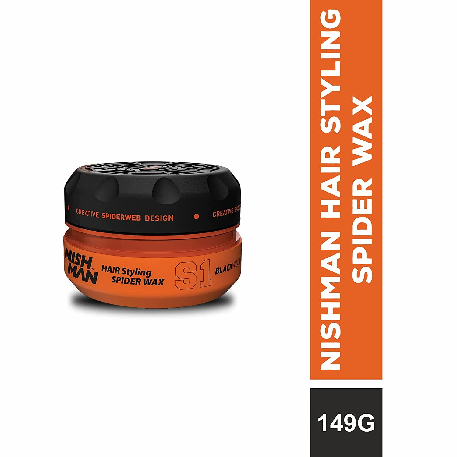 Nishman Hair Styling Series  Hair Wax (150ml - 08 Matte Wax CLAY