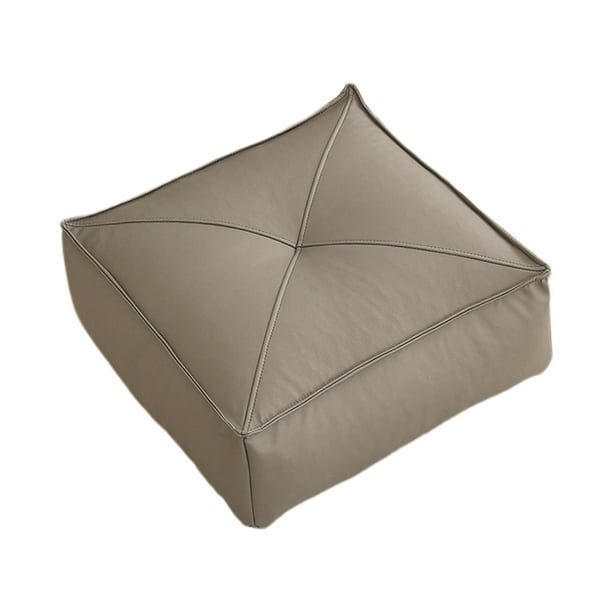 Cojín cuadrado para el suelo, cojín para asiento de silla, futón