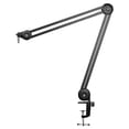 thumbnail image 1 of Microphone Boom Arm Stand Heavy Duty 360 Adjustable Metal Mic Stand Desktop, 1 of 5