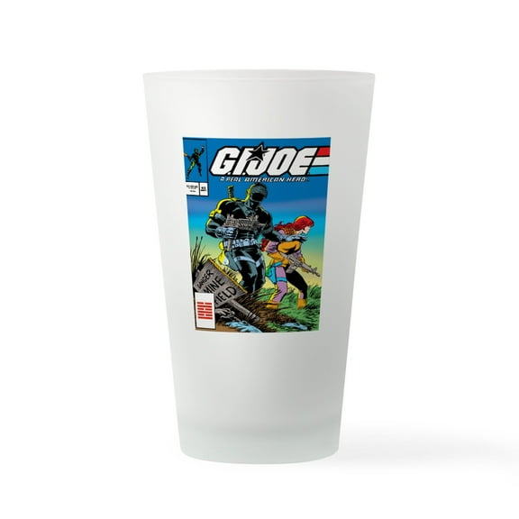 CafePress - G.I. Joe Issue 63 - Pint Glass, Drinking Glass, 16 oz. CafePress
