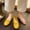 Yellow, variant on Xysaqa Flats for Women, Summer Shoes for Women Women Spring New Large Size Flat Slip-on Lazy Bow Flat Work Casual Single Shoes Work Office Shoes Womens Savings!