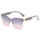 thumbnail image 4 of Gafas de sol de una pieza con protección UV para exteriores, para hombres y mujeres, con estampados de moda europea y americana, 4 of 5