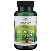 Swanson Egcg Super-Strength Green Tea 275 mg 60 Capsules