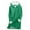 NQR1-Green, variant on Fleece Hoodies for Women Loungewear Winter Warm Fleece Sherpa Lined Pullover Hooded Tunic Sweatshirt with Pockets