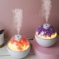 thumbnail image 1 of Fiudx Humidificador de Aromaterapia Usb, Vapor Frío Silencioso, Gran Capacidad de 200 Ml, Fácil de Limpiar, Perfecto para Coche y Oficina, Silencioso, Portátil, Cuidado Personal, Tamaño 11 X 11 X 10, 1 of 7