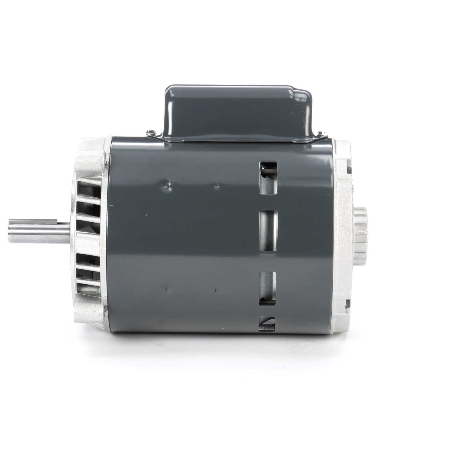 Marathon C330 56C Frame Open Drip Proof 5KC36JN268X Oil Burner Motor, 1/2 hp, 3600 rpm, 115/230 VAC, 1 Phase, 1 Speed, Ball Bearing, C-Face Footless Mount, Capacitor Start