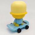 thumbnail image 4 of Solar Powered Dancing Cartoon Toy - Cachorro Azul Sunnimix Juguete de figura de animal bailando, 4 of 7
