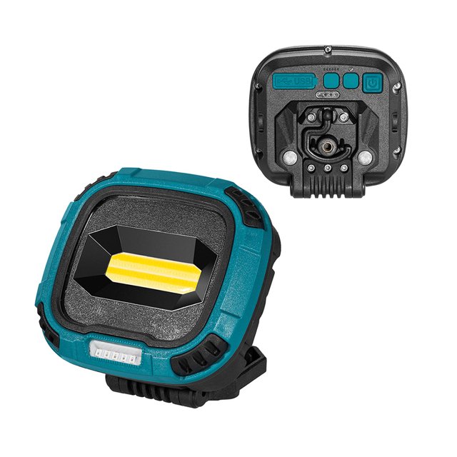 Linterna Portátil Luces decorativas COB Iluminación de camping regulable Equipos para exteriores (O) Likrtyny Para estrenar