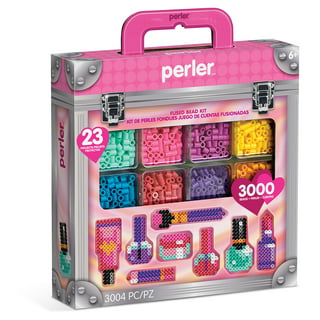 Perler Beads, Black, 6000 Pieces