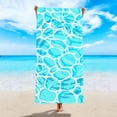 thumbnail image 4 of TIMIFIS Serviettes de Plage en Microfibre Serviette de Plage Super Anti-Sable Couverture de Plage Multi-Usage pour Voyage Piscine Camping Couverture de Plage, 4 of 7