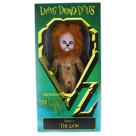 Mezco Toyz Living Dead Dolls The Lost In Oz Teddy As The Lion