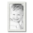 thumbnail image 2 of ArtToFrames 9" x 16" Soft White Picture Frame, 9x16 inch White MDF Poster Frame (WOM-5179),  Pack, 2 of 8