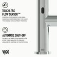 thumbnail image 4 of Vigo Vg02029s Greenwich 1.8 GPM 18" H Single Handle Single Hole Pull Down Kitchen Faucet -, 4 of 15