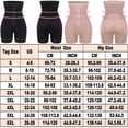 thumbnail image 2 of Women Thigh Slimmer High Waist Body Shaper Butt Lifter Firm Control Shapewear Hooked Up Panties, 2 of 6
