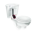 Fluidmaster 507AKP7 Complete 2" Toilet Flush Valve Repair Kit