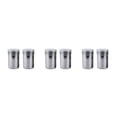 thumbnail image 4 of Botellas Condimentos Matsuzay 2 Plateadas Acero Inoxidable Cubierta Malla Fina, 4 of 6