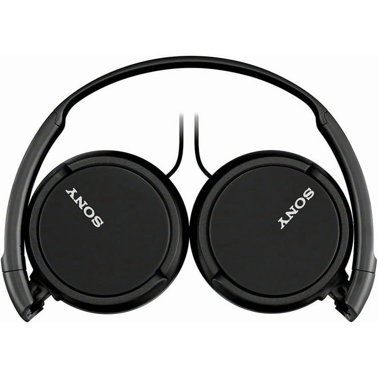 ライトニング ZX Series Wired On-Ear Headphones, Black MDR-ZX110 - Walmart.com