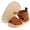 204 Brown, variant on Baby Boys Girls 2 Straps Summer Dress Sandals Infant Shoes Soft Sole Breathable First Walker Newborn Shoes