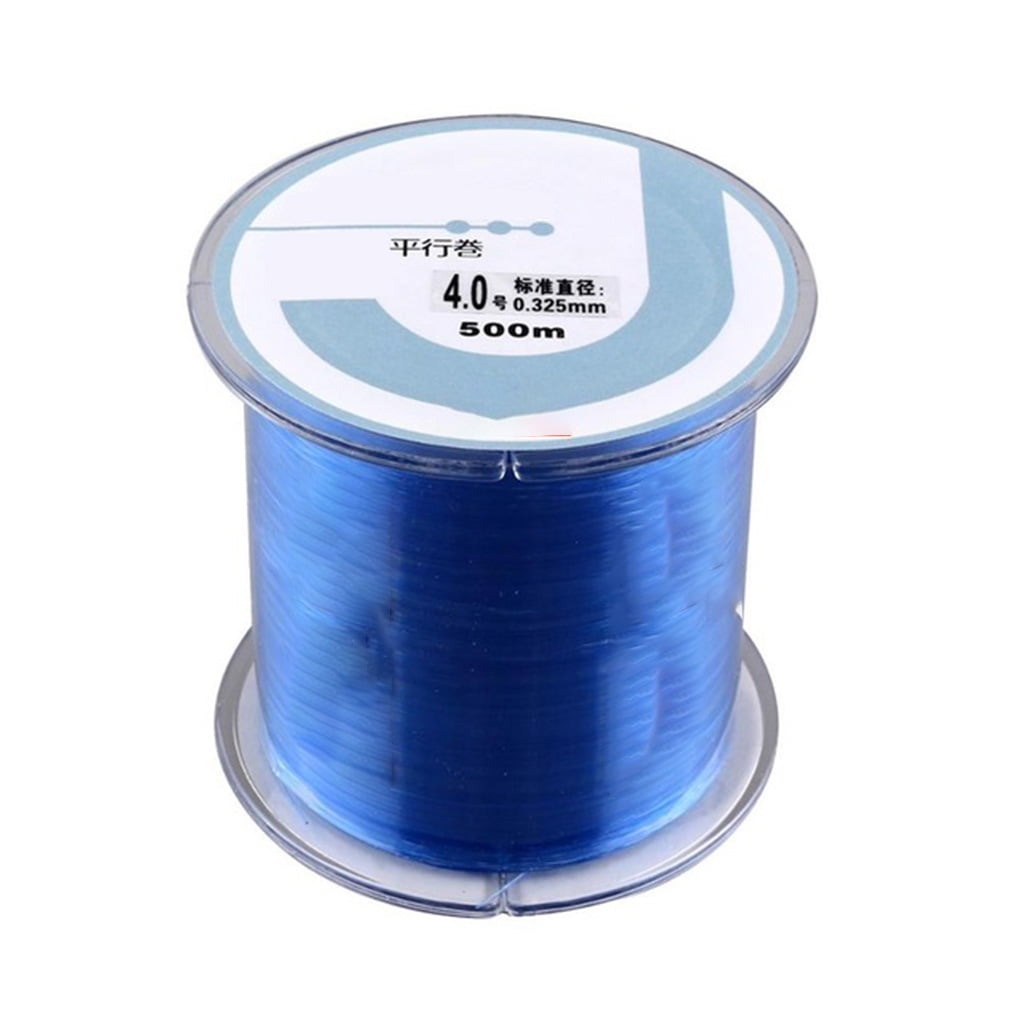 Fishing Line Tackle Fluorocarbon Super Strong Japanese 100-500m Nylon Fish Line 